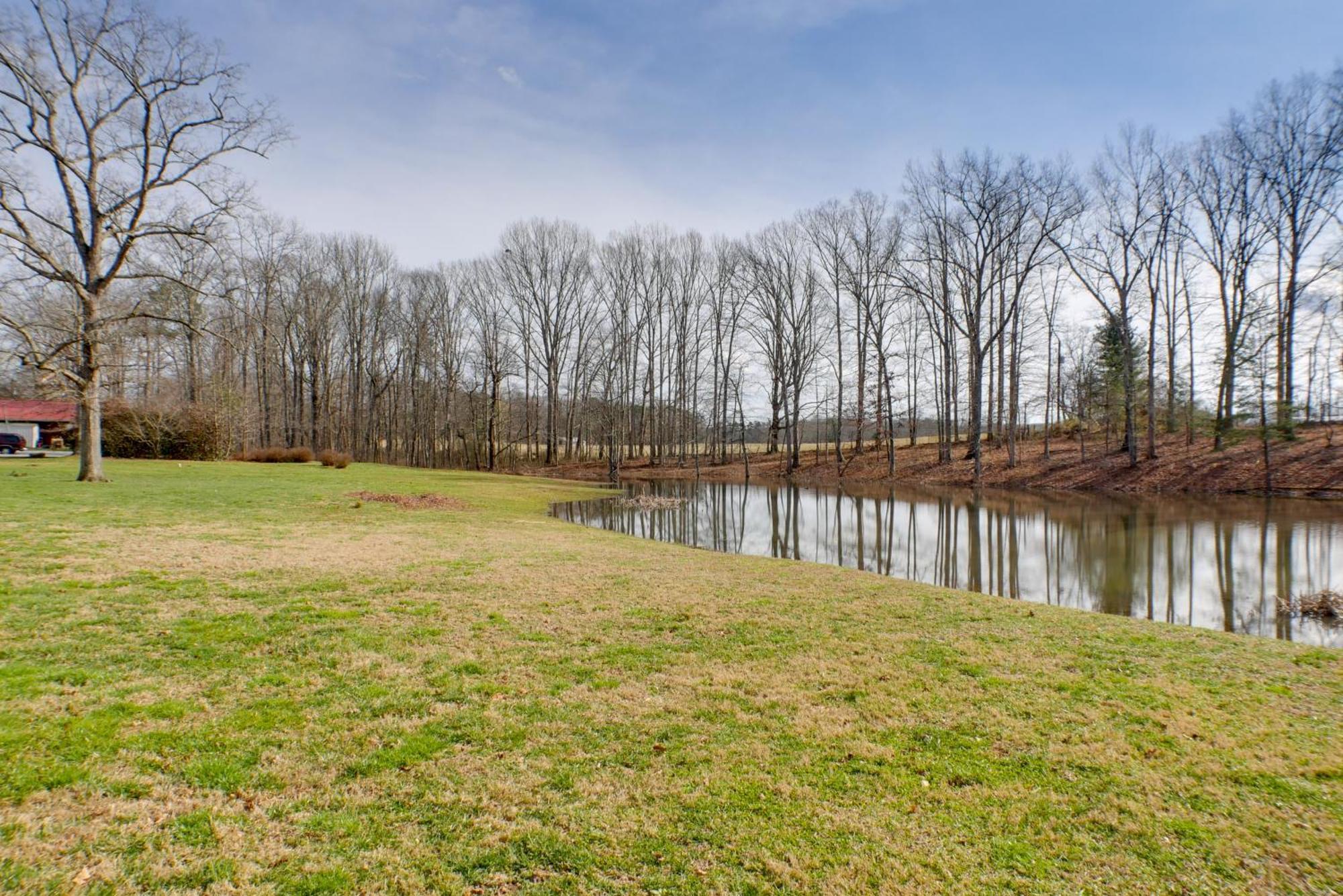 Dog-Friendly Georgia Home With Grill And Fishing Pond! Rising Fawn Экстерьер фото